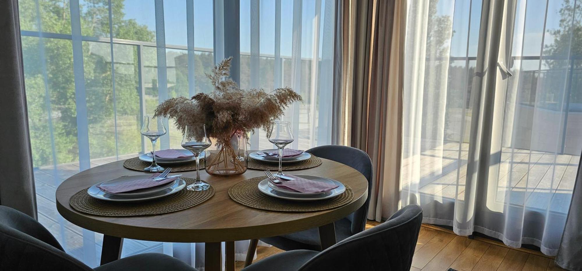 Lighthouse Apartment Sventosios Vartai パランガ エクステリア 写真