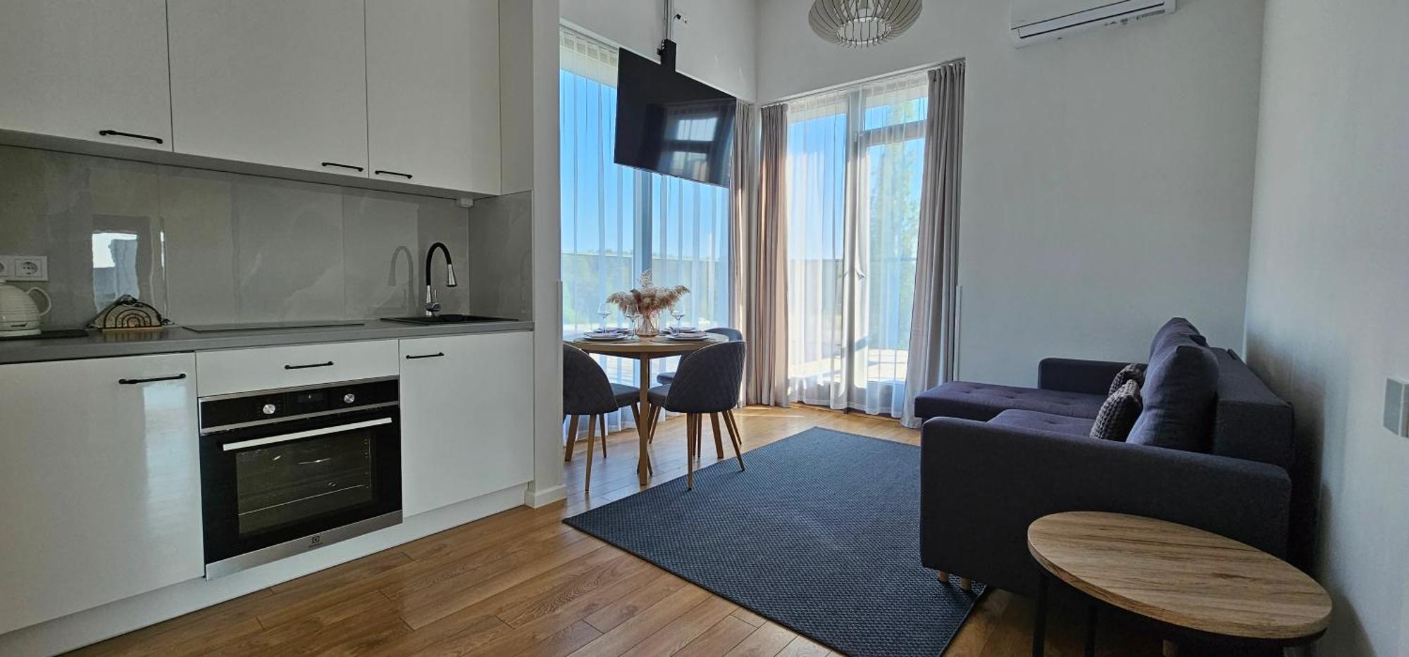 Lighthouse Apartment Sventosios Vartai パランガ エクステリア 写真